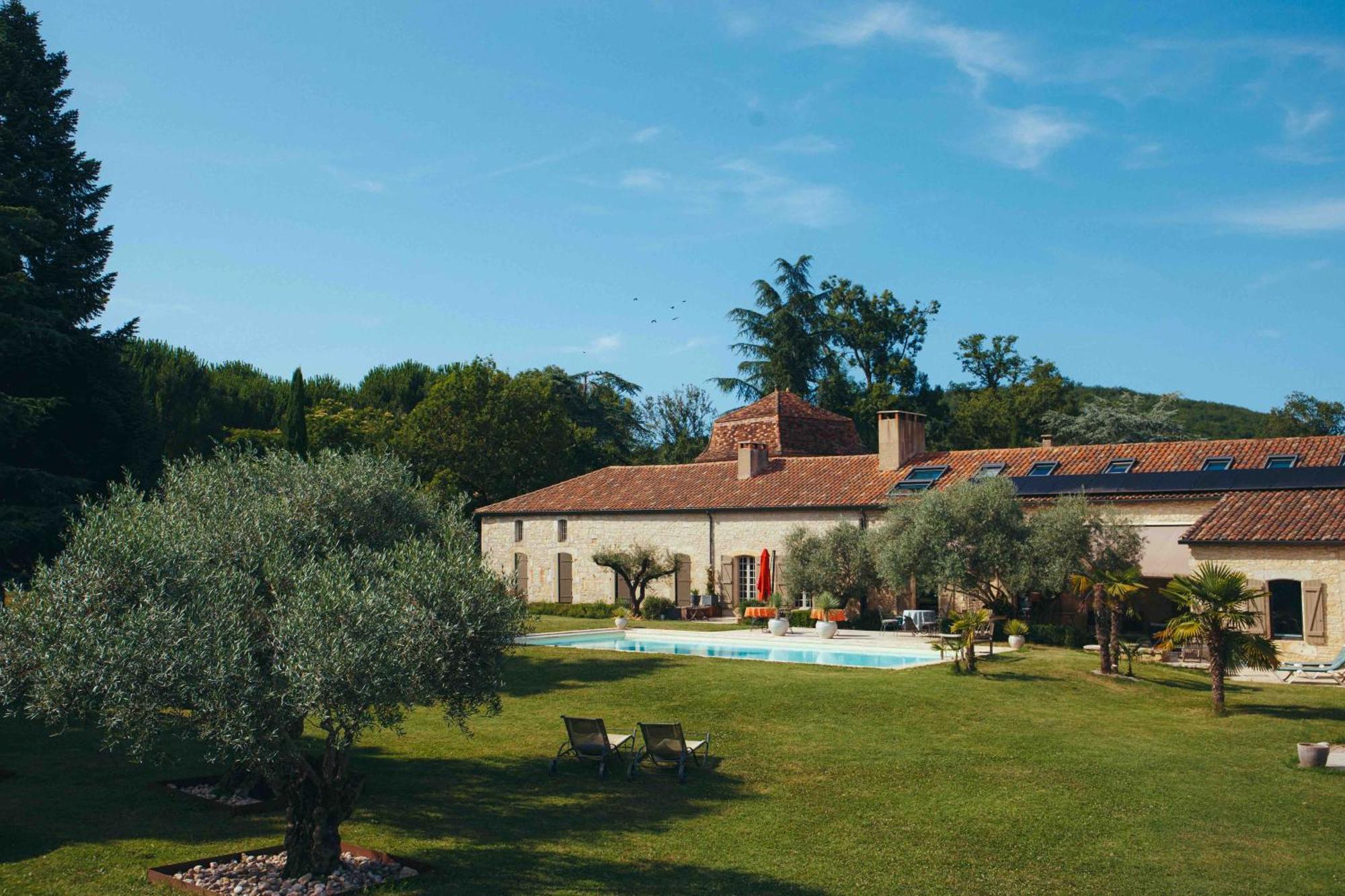 Domaine De Labarthe Frühstückspension